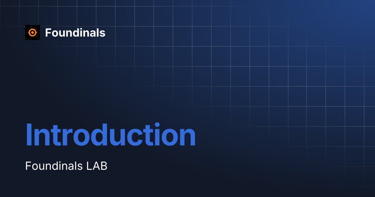 Foundinals Lab photo